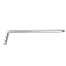 Maner curbat 105° pentru tubulara 1/2" x 300 mm CRV Topmaster Profesional Maner curbat 105° pentru tubulara 1/2" x 300 mm CRV Topmaster Profesional